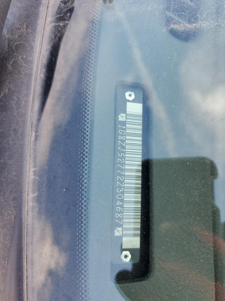 2002 Saturn Sl2 VIN: 1G8ZJ52772Z304687 Lot: 92322595