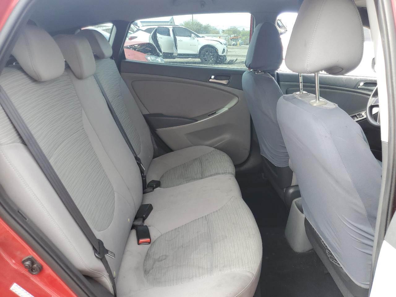 2016 Hyundai Accent Se VIN: KMHCT5AE7GU268764 Lot: 93099465