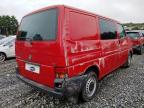 2002 VOLKSWAGEN TRANSPORTER TDI SWB  for sale at Copart BELFAST
