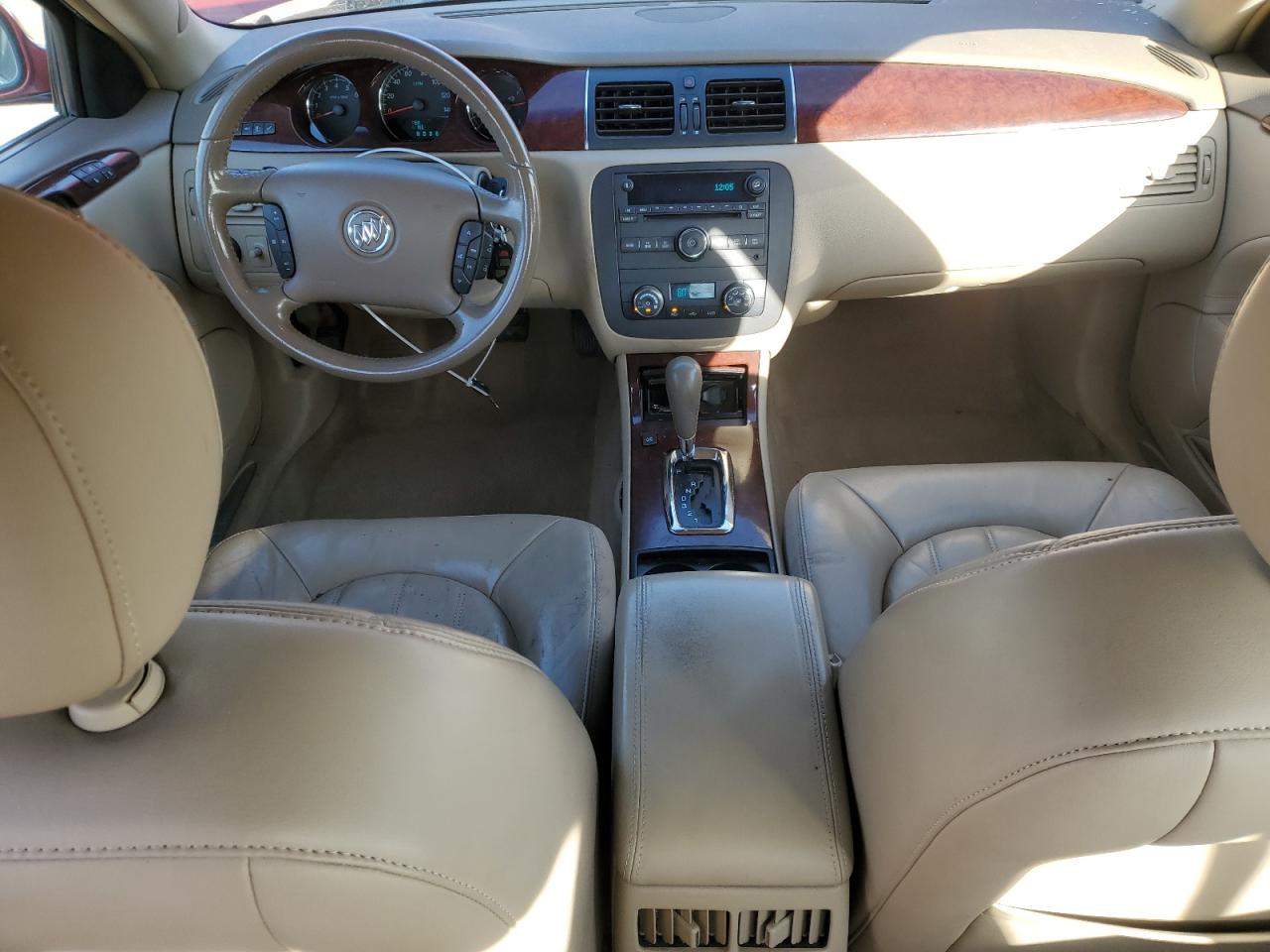 2006 Buick Lucerne Cxl VIN: 1G4HD57246U201263 Lot: 92575205