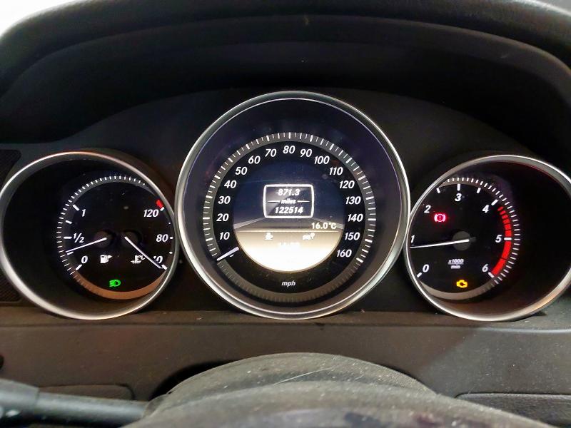 2011 MERCEDES-BENZ C CLASS C220 CDI BLUEEFFICIENCY SE EDITION 125 5DR