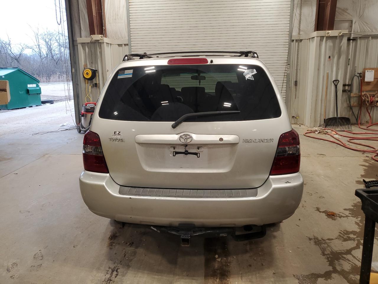 2006 Toyota Highlander Limited VIN: JTEGP21A160105163 Lot: 92716515