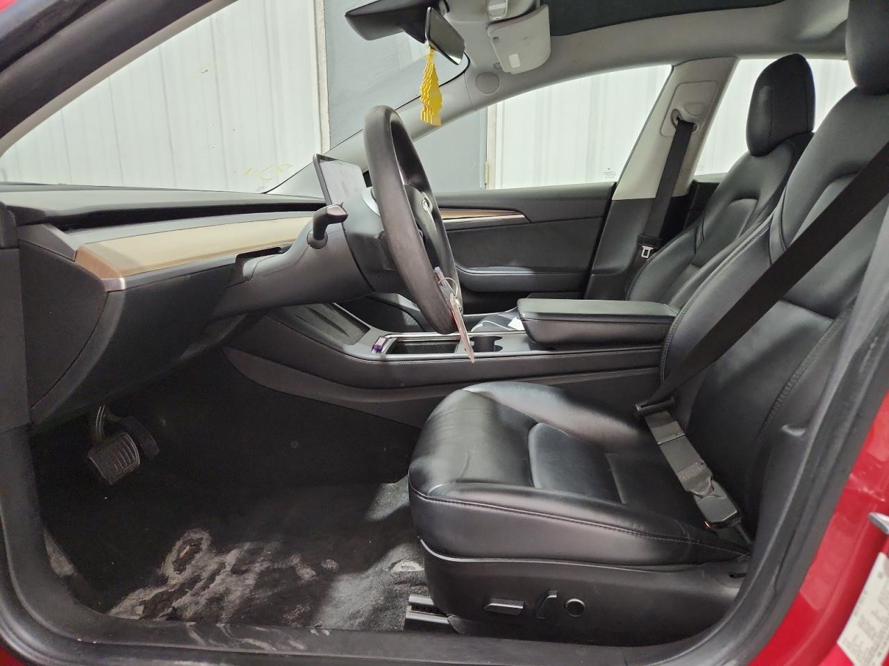 2022 Tesla Model 3 VIN: 5YJ3E1EA4NF372567 Lot: 91344425