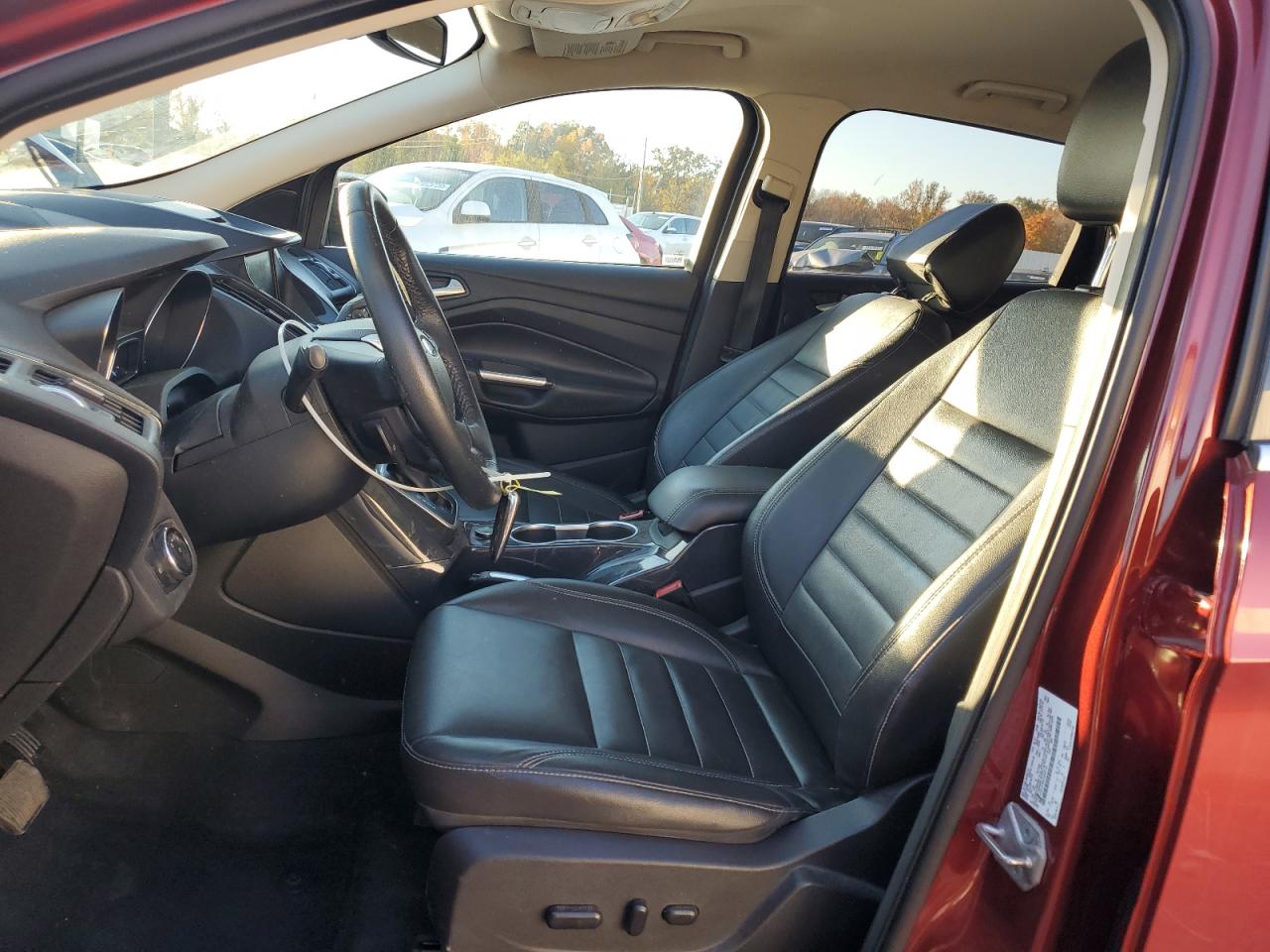 2014 Ford Escape Titanium VIN: 1FMCU0JX4EUA05730 Lot: 90598925