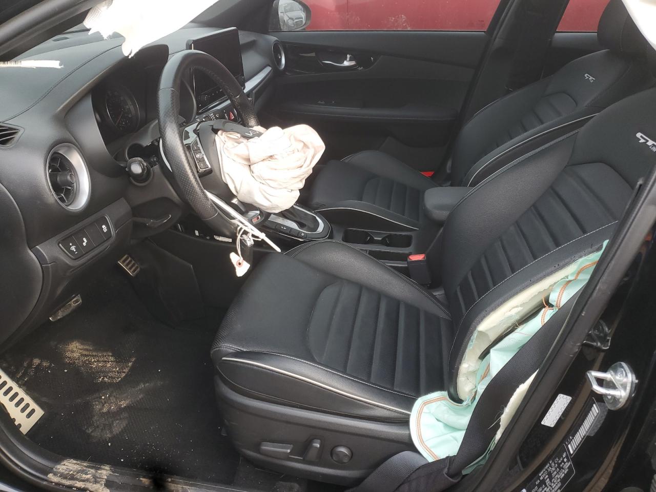 2023 Kia Forte Gt Line VIN: 3KPF54AD5PE666003 Lot: 91426525