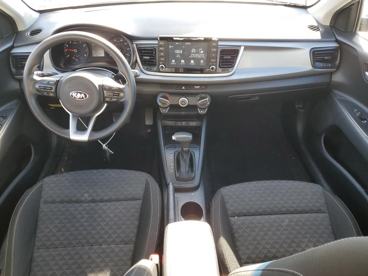2020 Kia Rio Lx VIN: 3KPA24AD3LE314857 Lot: 92511345