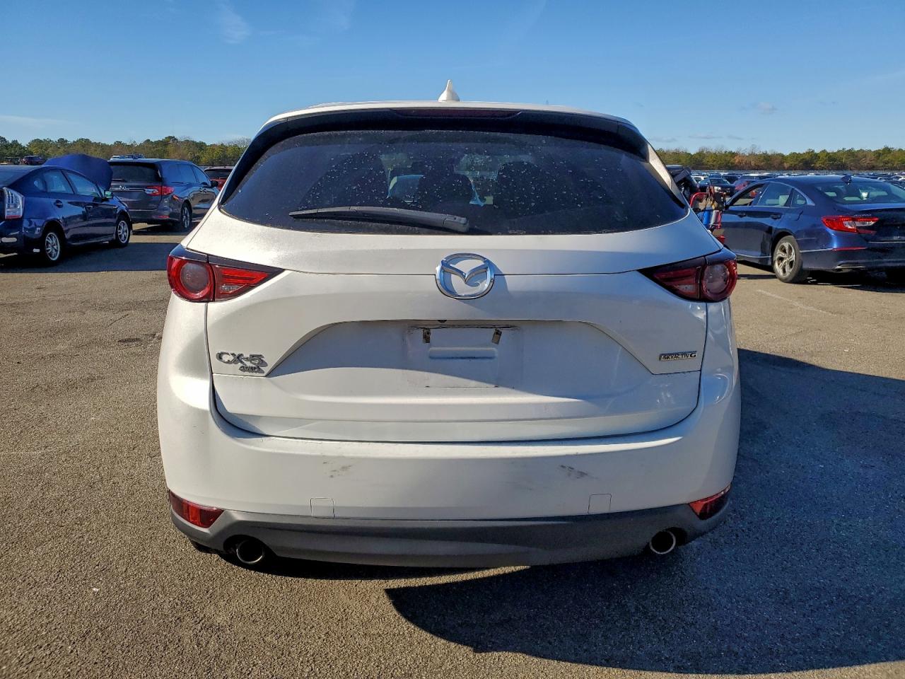 2021 Mazda Cx-5 Grand Touring VIN: JM3KFBDM5M0302039 Lot: 94056455