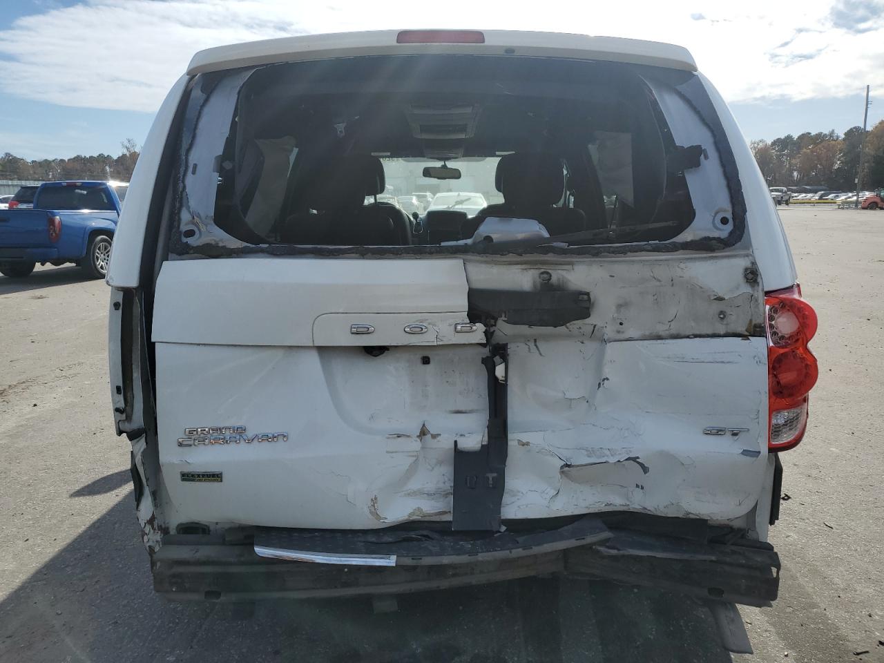 2018 Dodge Grand Caravan Gt VIN: 2C4RDGEG7JR238381 Lot: 92670505