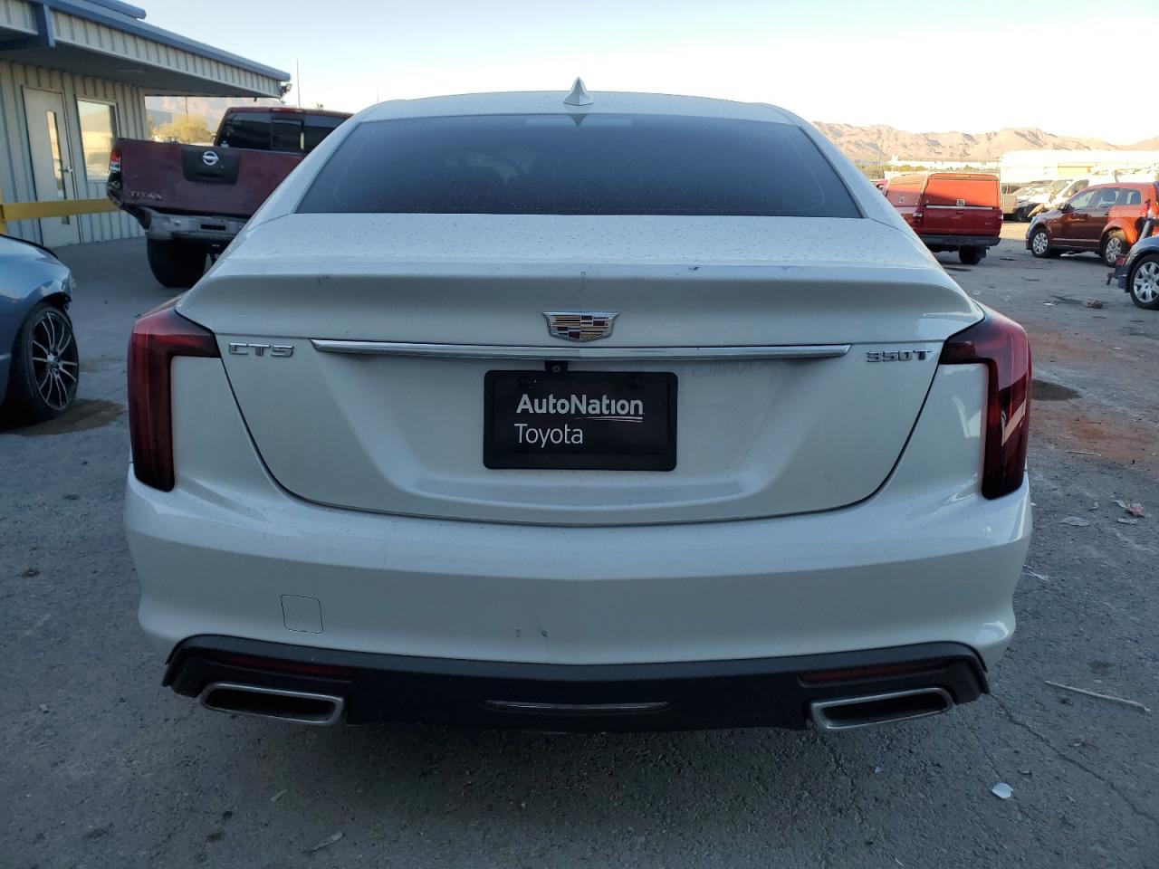 2020 Cadillac Ct5 Luxury VIN: 1G6DM5RK7L0124507 Lot: 91214945