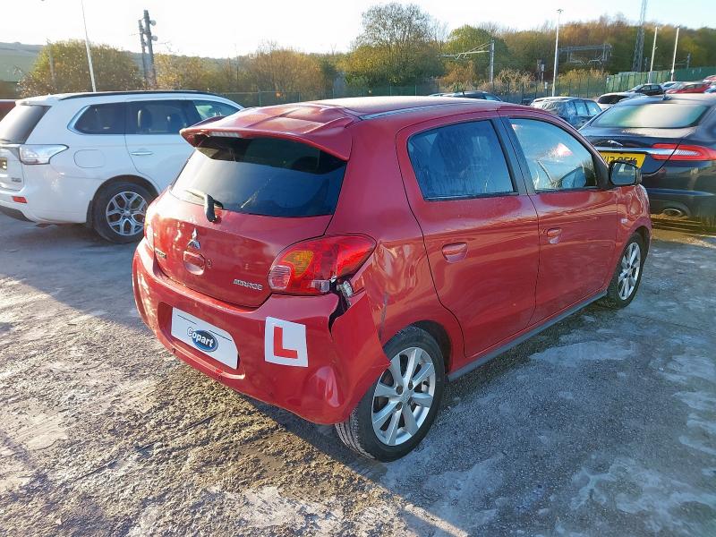 2015 MITSUBISHI MIRAGE 1.2 3 5DR