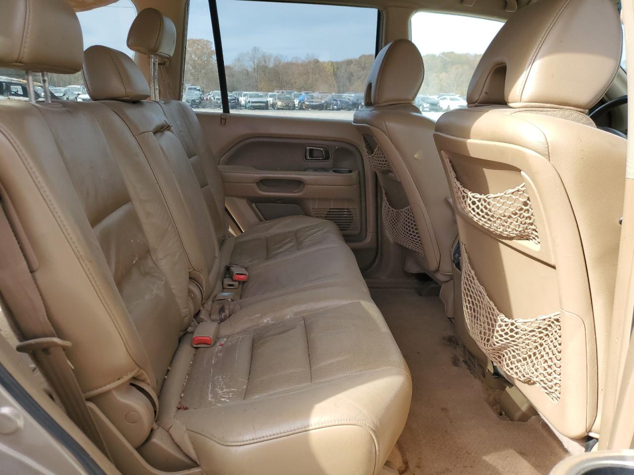 2007 Honda Pilot Exl VIN: 5FNYF28527B024549 Lot: 92328015