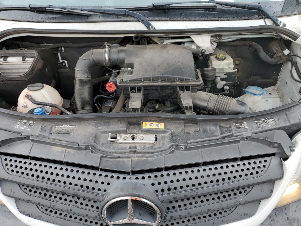 2016 Mercedes Benz Sprinter Delivery Van VIN: WD3PE8DD2GP327670 Lot: 86325405