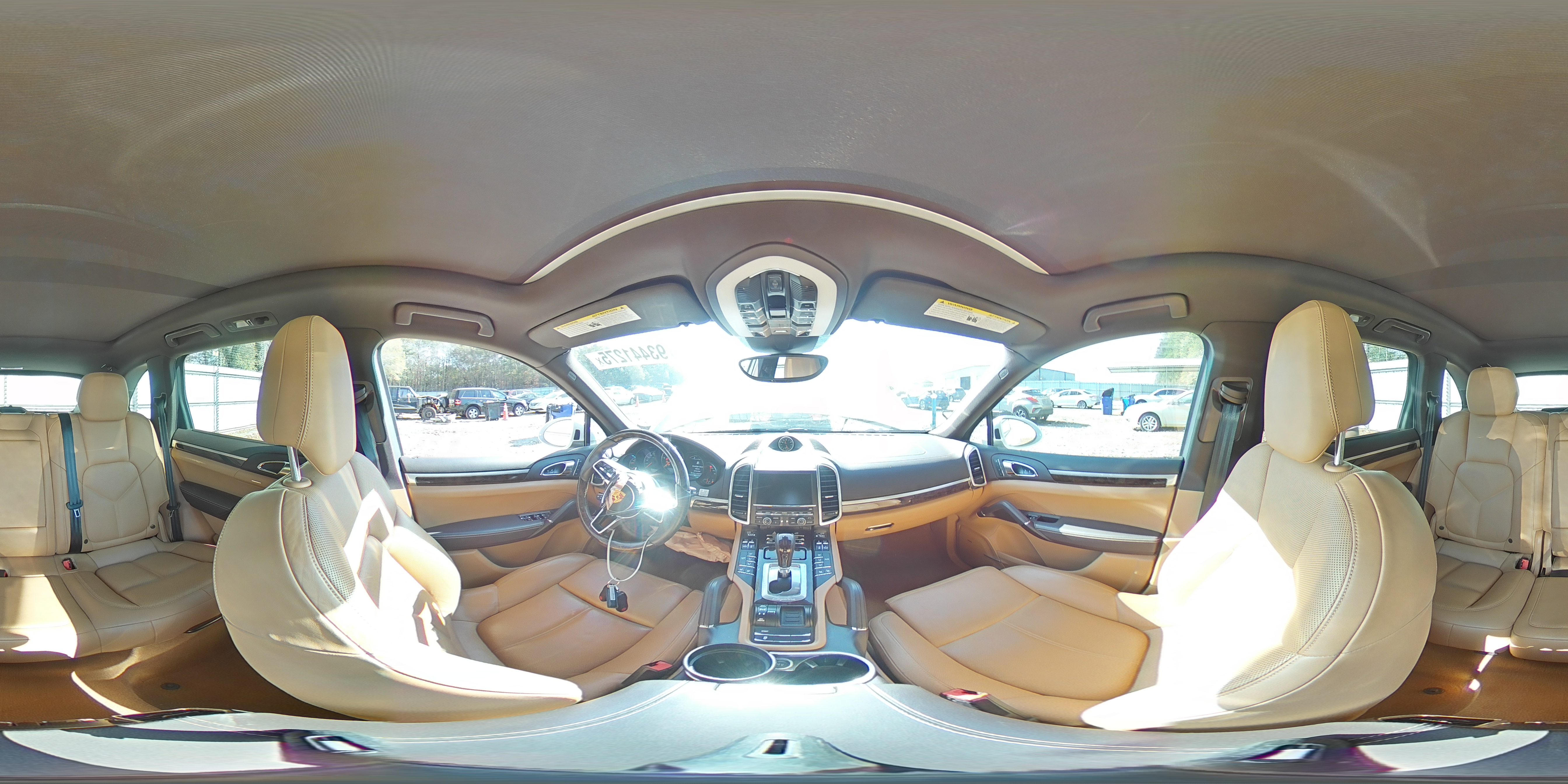 2016 Porsche Cayenne VIN: WP1AF2A23GKA40245 Lot: 93441275