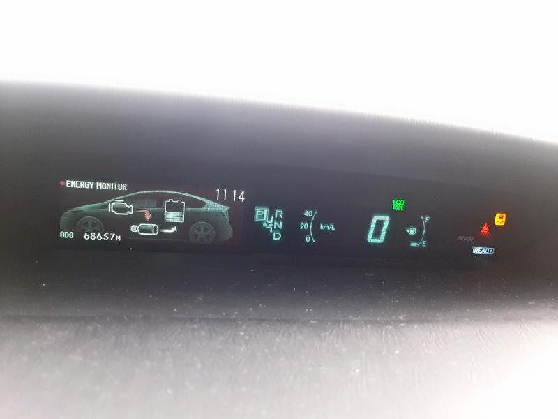 2012 TOYOTA PRIUS HYBRID 