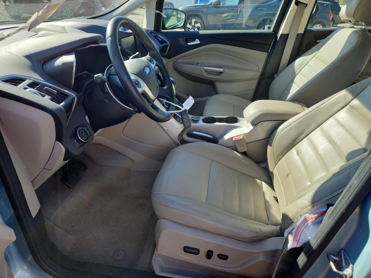 2013 Ford C-Max Sel VIN: 1FADP5BUXDL548950 Lot: 92398735