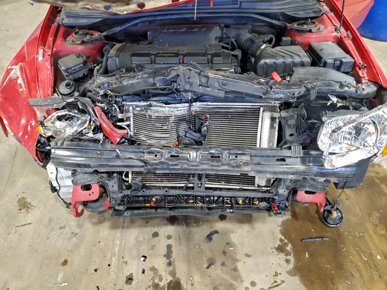 2009 Kia Spectra Sx VIN: KNAFE242X95023558 Lot: 94589025