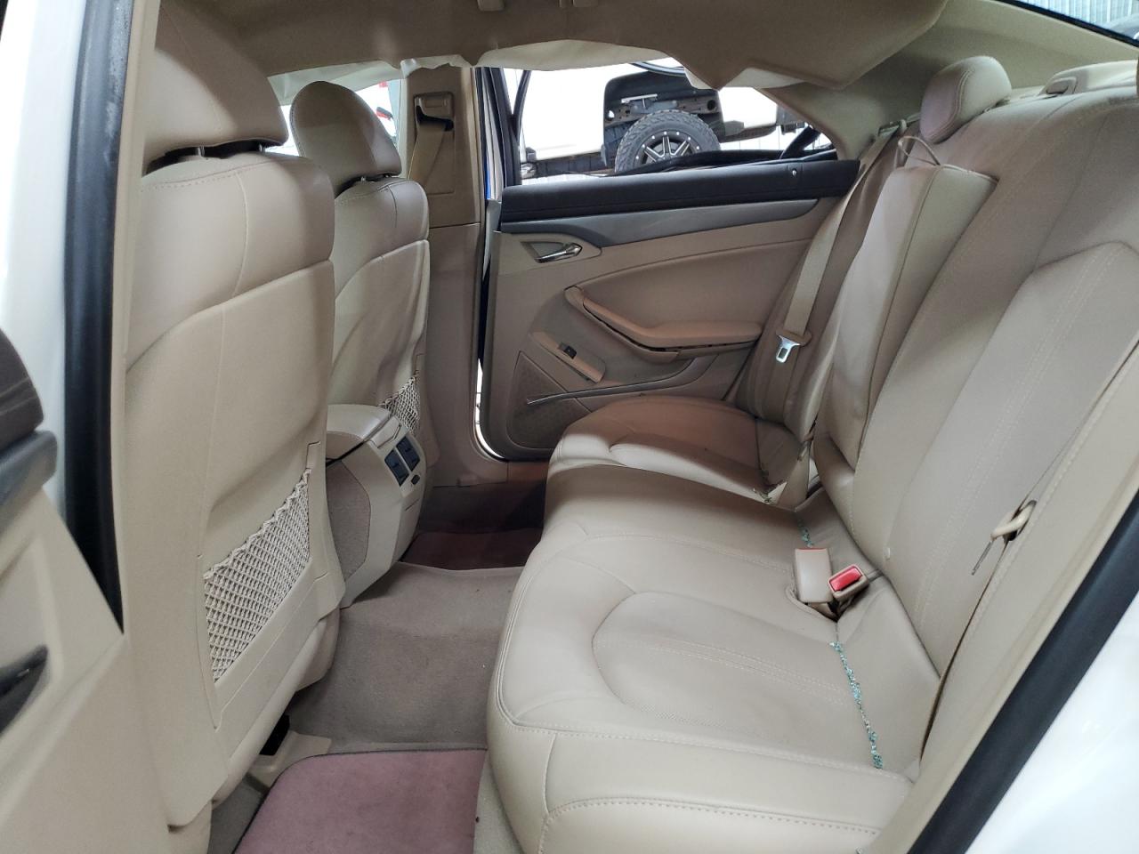 2013 Cadillac Cts Luxury Collection VIN: 1G6DE5E5XD0152817 Lot: 91245285