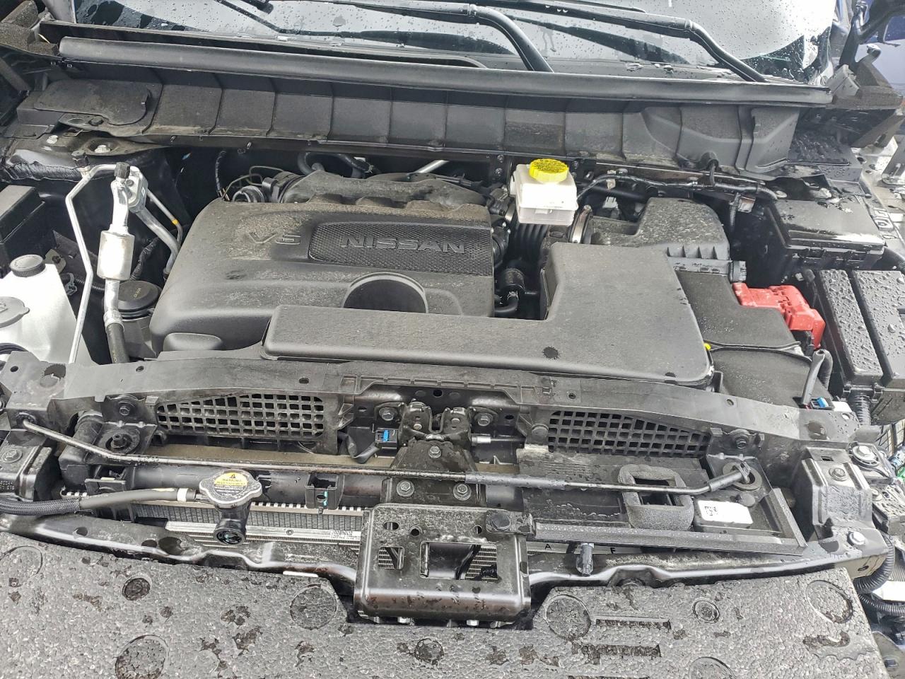 2024 Nissan Pathfinder Sl VIN: 5N1DR3CC6RC315228 Lot: 93836225