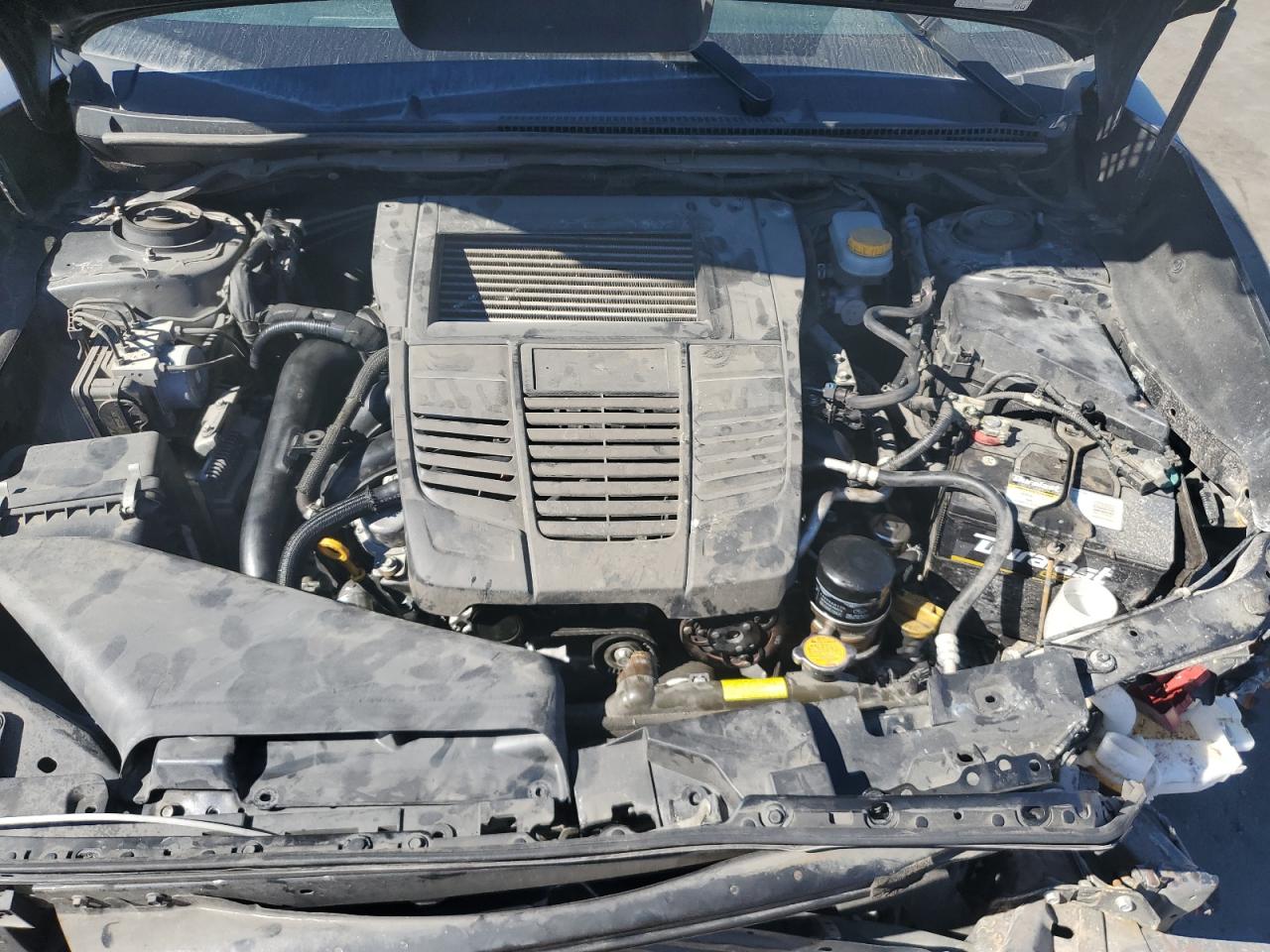 2020 Subaru Wrx Premium VIN: JF1VA1C61L9805309 Lot: 93538485