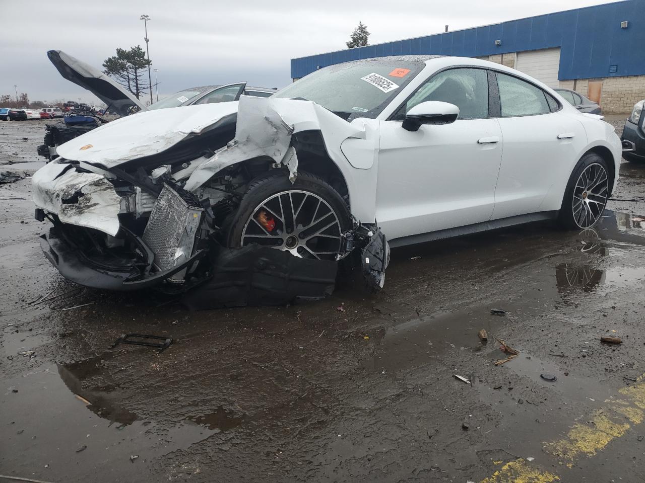 2020 Porsche Taycan 4S