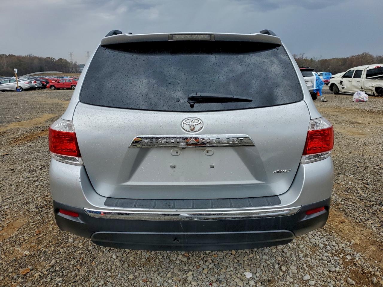 2011 Toyota Highlander Limited VIN: 5TDDK3EH1BS088729 Lot: 94324735