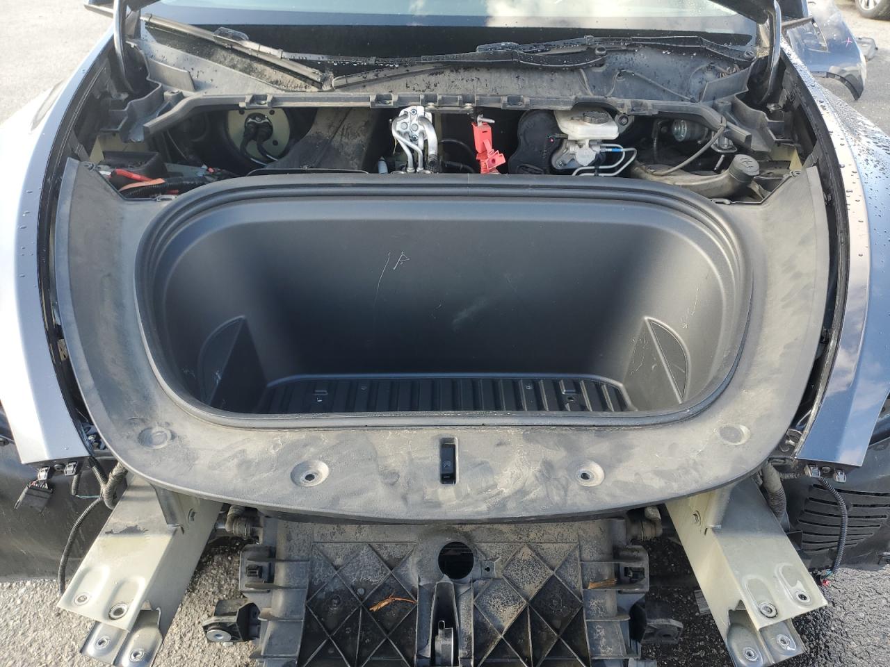 2024 Tesla Model Y VIN: 7SAYGAEE4RF059756 Lot: 93072025