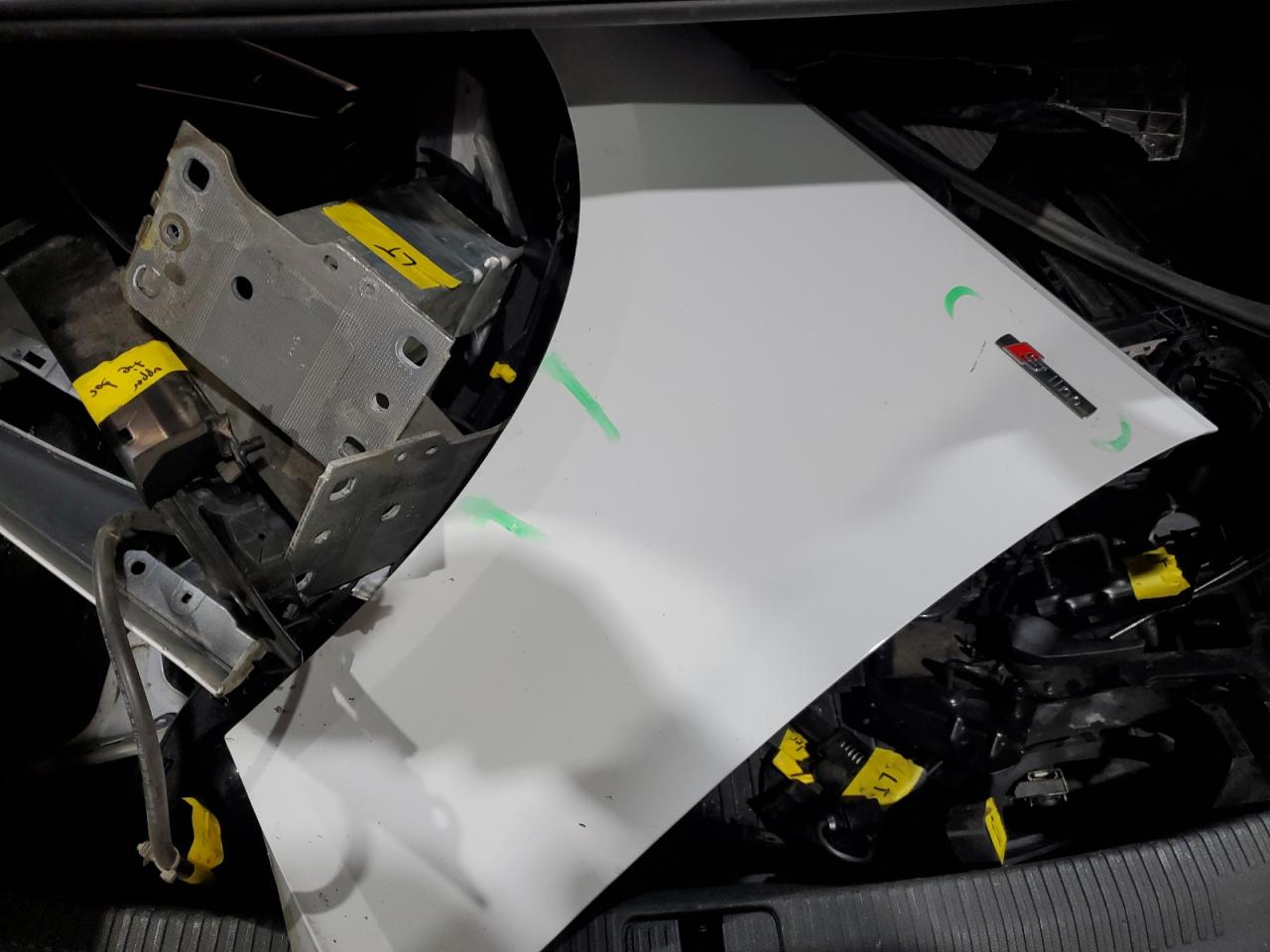 2019 Audi A4 Premium Plus VIN: WAUENAF43KA118786 Lot: 92000465