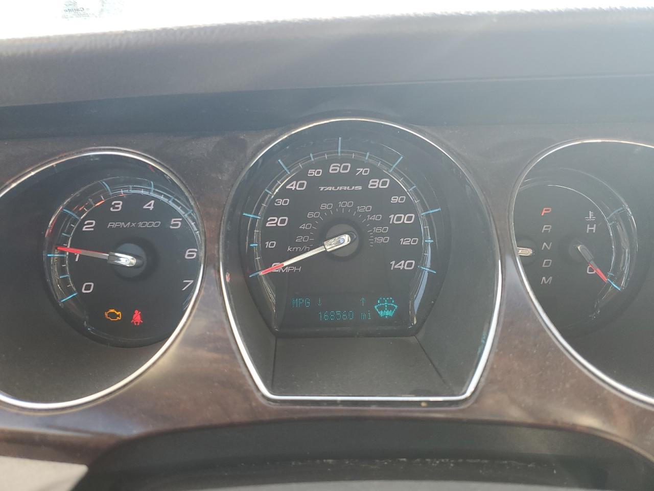 2012 Ford Taurus Sel VIN: 1FAHP2EW2CG134968 Lot: 91605805