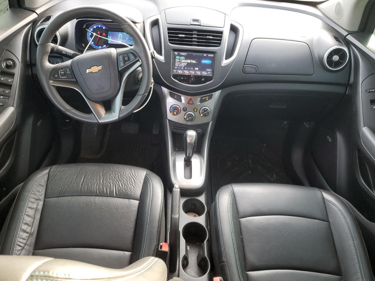 2015 Chevrolet Trax Ltz VIN: KL7CJTSB7FB087349 Lot: 91354495