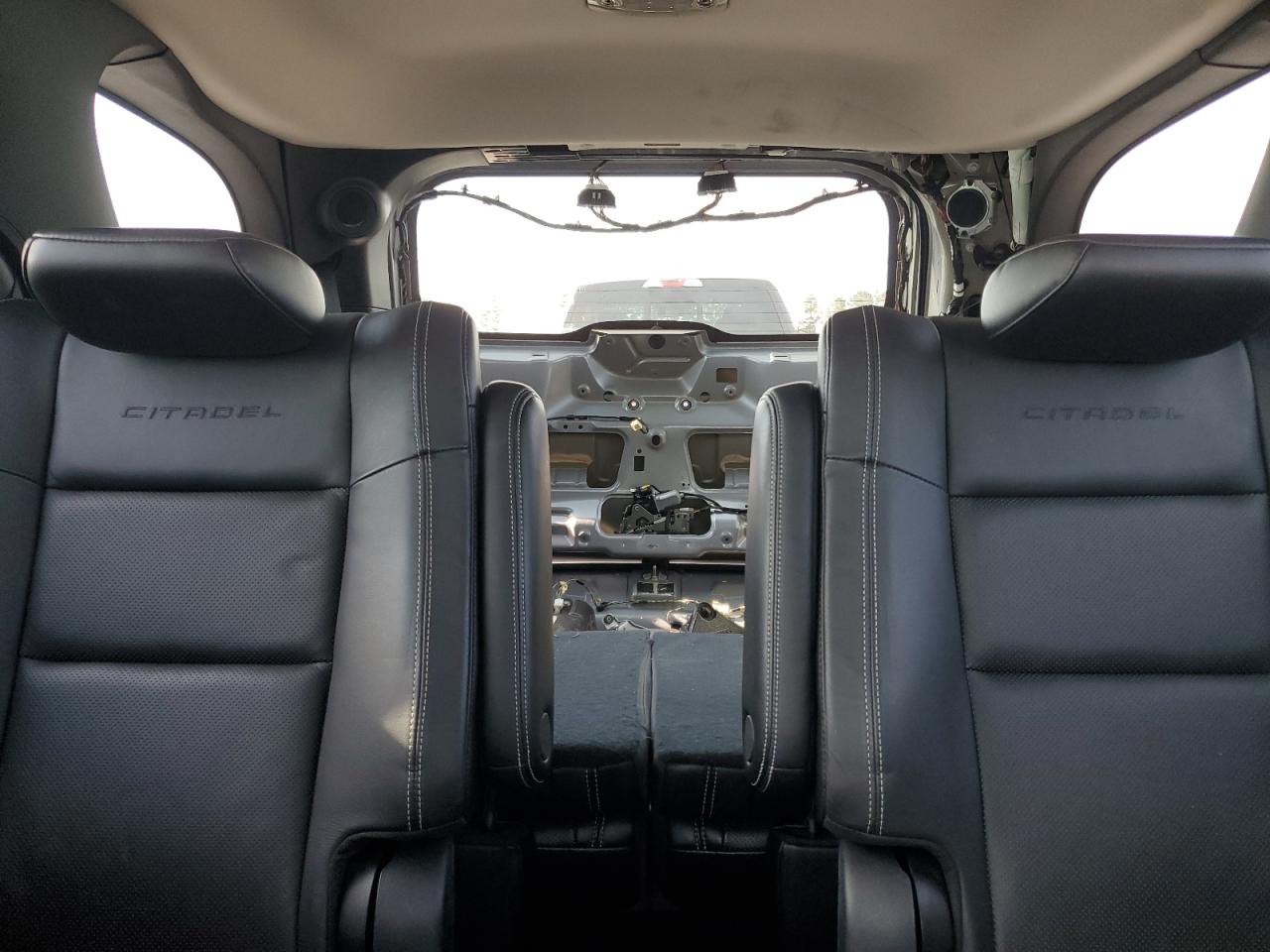 2017 Dodge Durango Citadel VIN: 1C4RDHEG3HC713419 Lot: 93220505