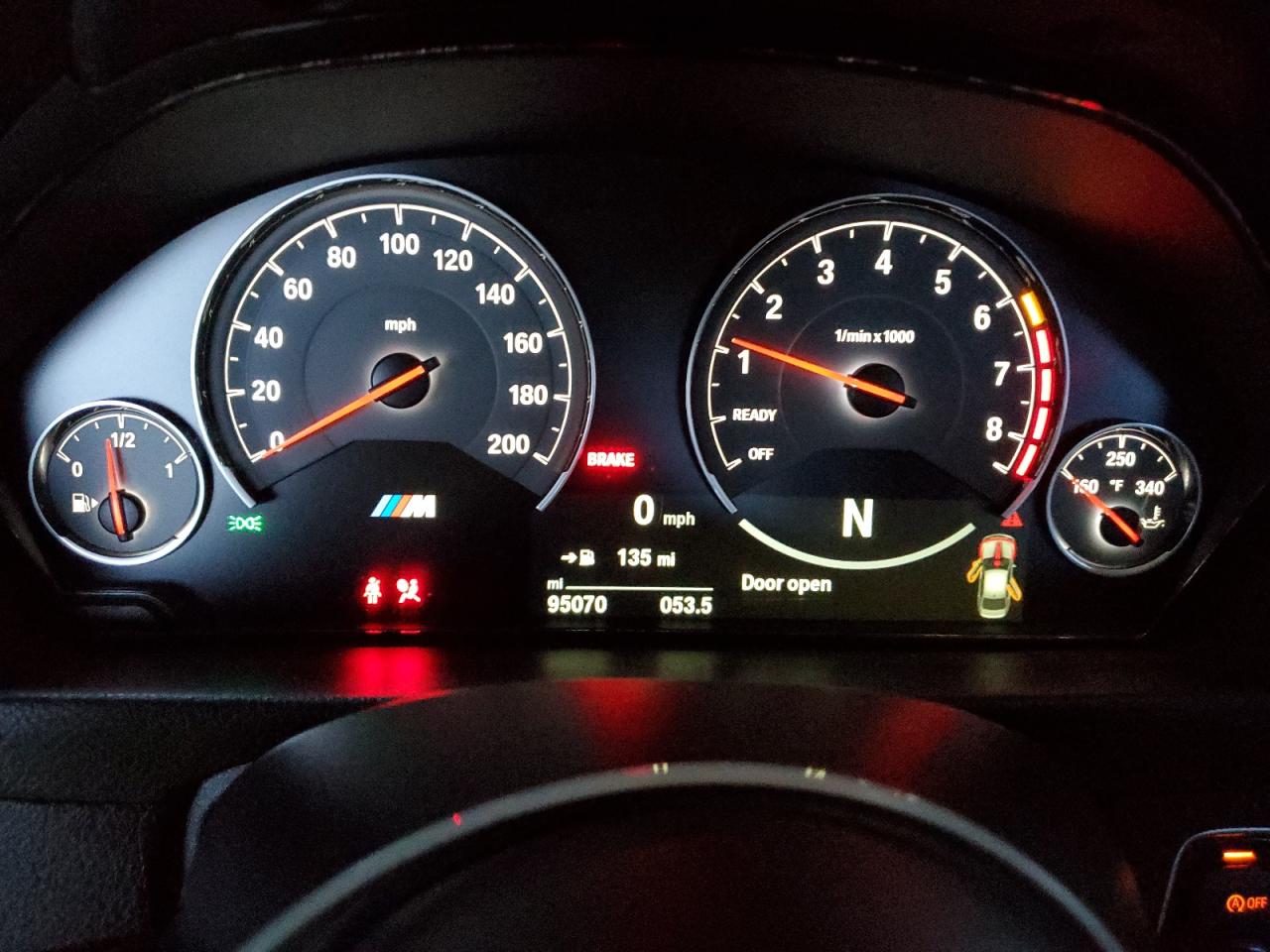 2016 BMW M3 VIN: WBS8M9C59G5D30537 Lot: 93093255