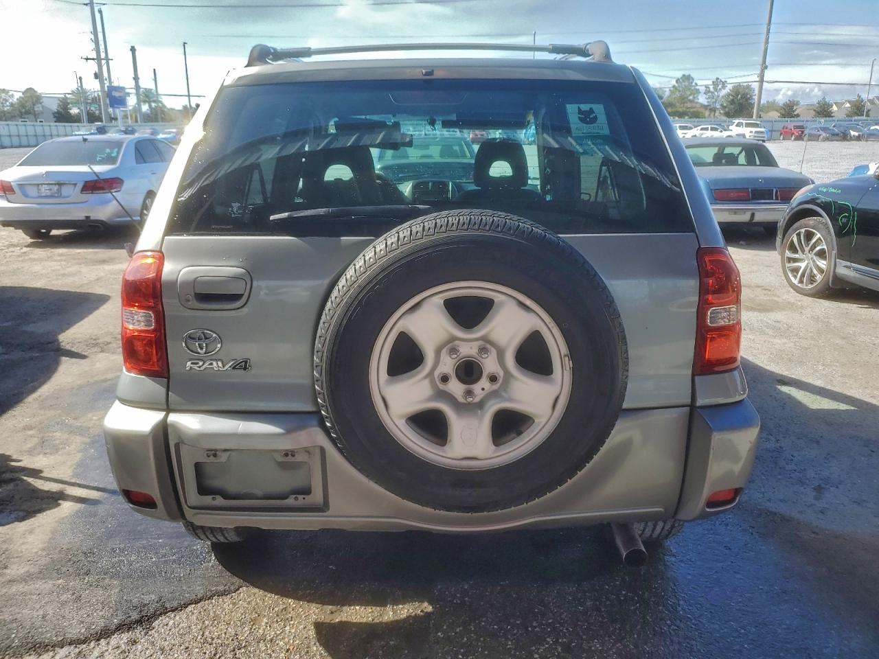 2004 Toyota Rav4 VIN: JTEGD20V540038075 Lot: 94663035