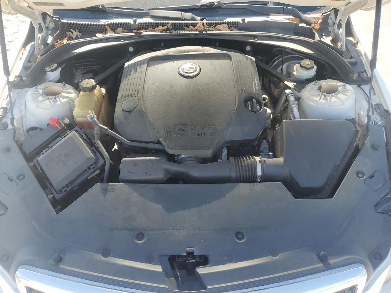 2014 Cadillac Ats Luxury VIN: 1G6AB5R38E0101600 Lot: 92481005