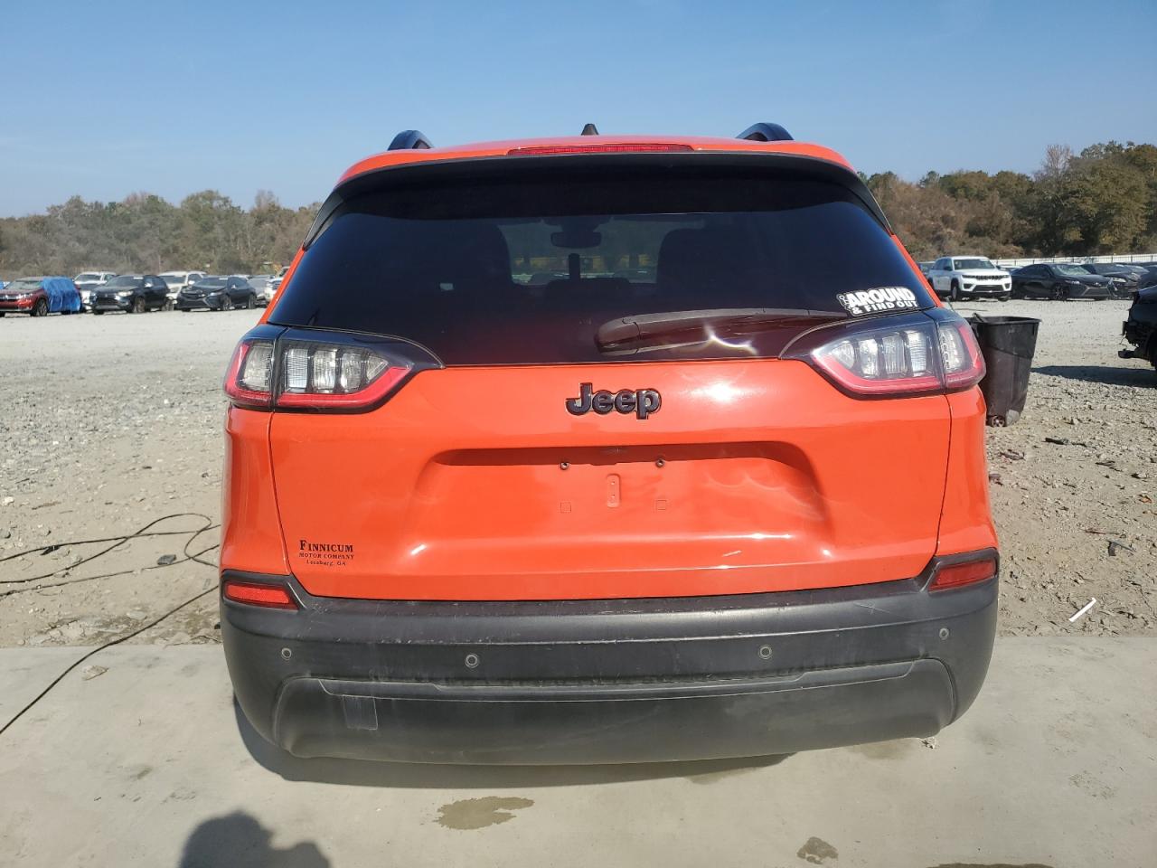 2021 Jeep Cherokee Latitude Plus VIN: 1C4PJLLB4MD164473 Lot: 93193395