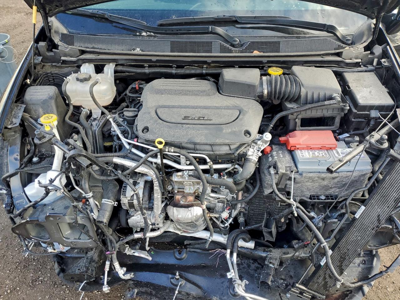 2024 Chrysler Grand Caravan Sxt VIN: 2C4RC1ZG3RR189525 Lot: 94485895