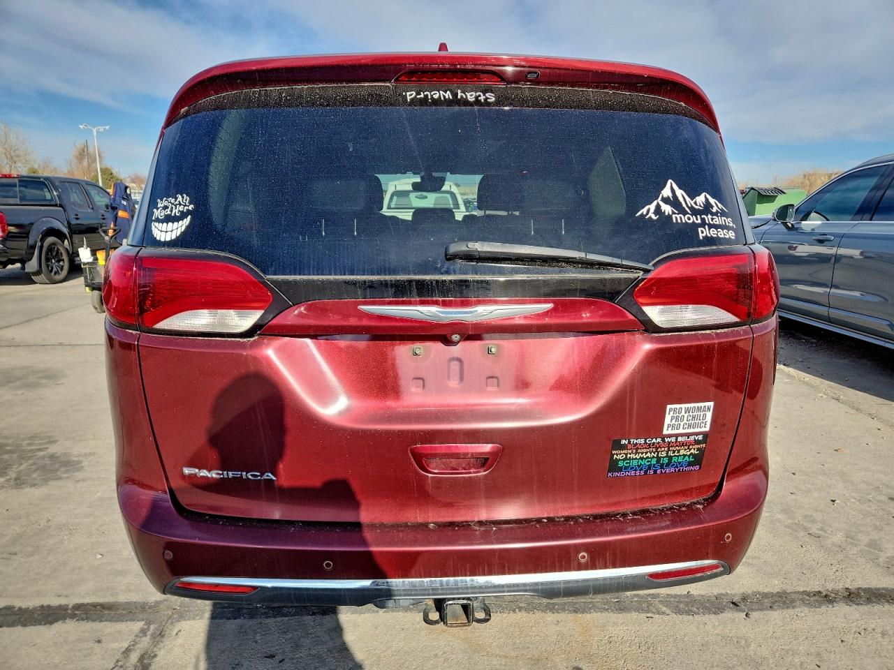 2018 Chrysler Pacifica Touring L Plus VIN: 2C4RC1EG6JR121942 Lot: 93787285