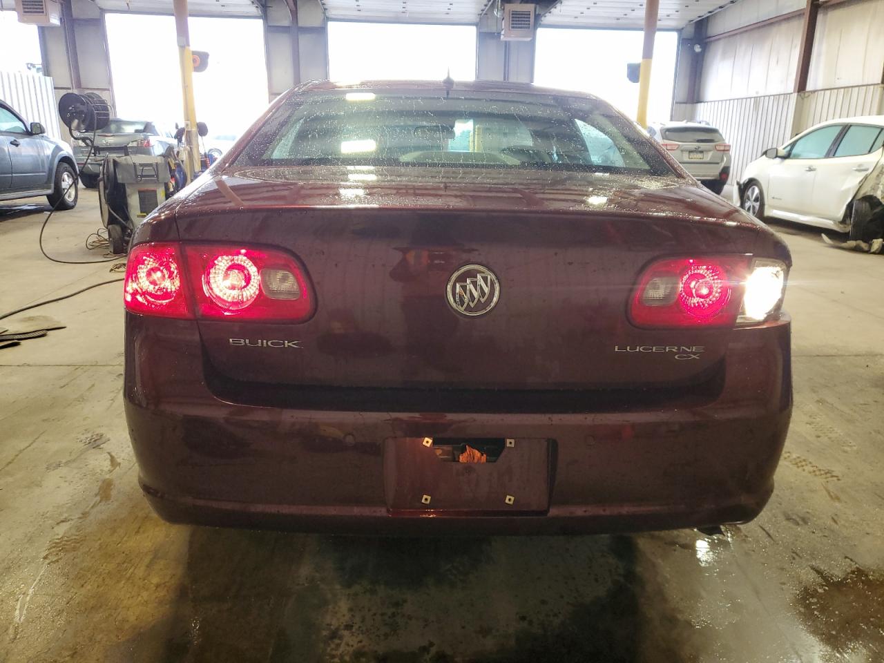 2006 Buick Lucerne Cx VIN: 1G4HP57256U160309 Lot: 93655895