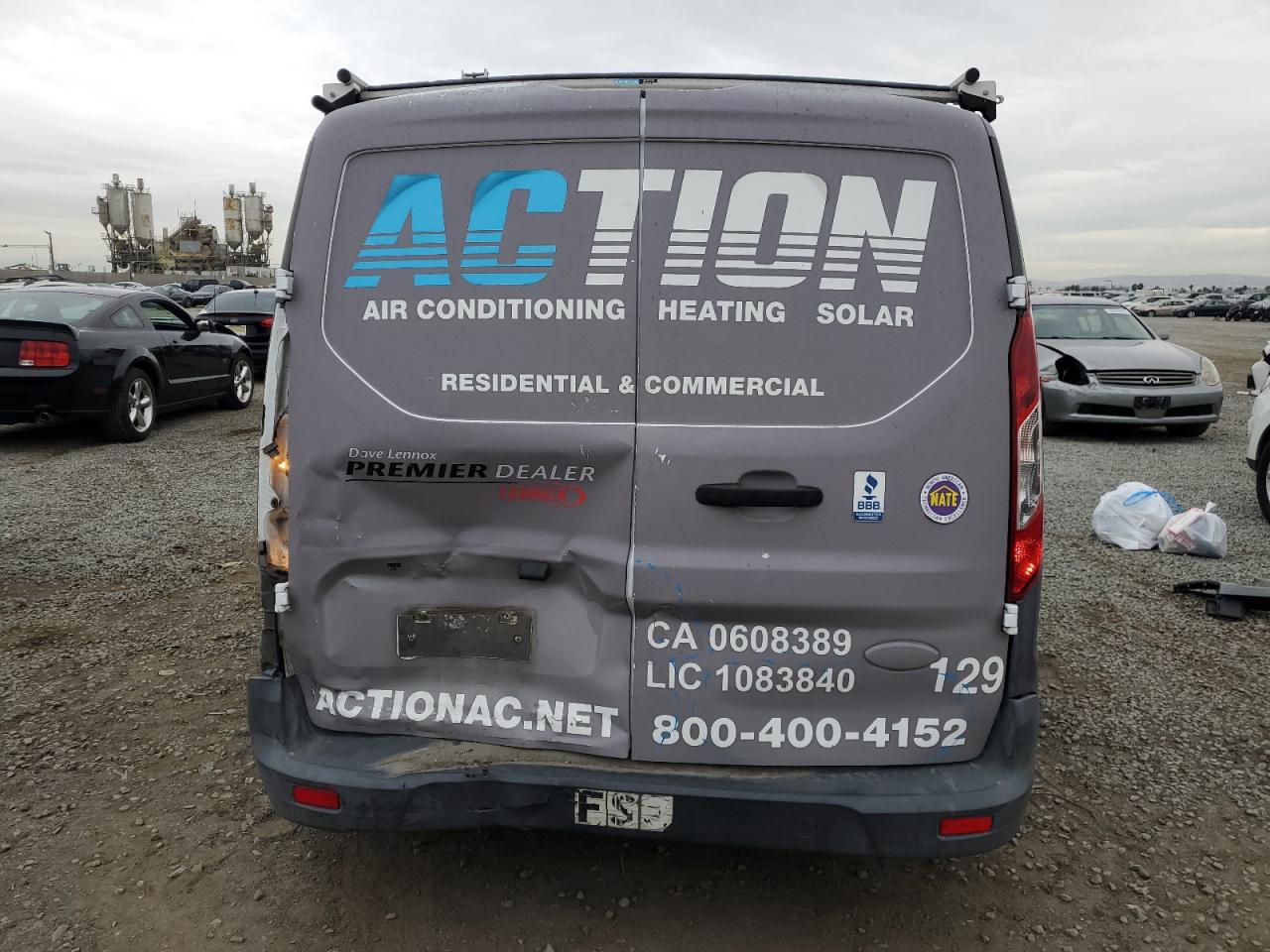 2014 Ford Transit Co Utility / Service Van VIN: NM0LS7E79E1169387 Lot: 93083265