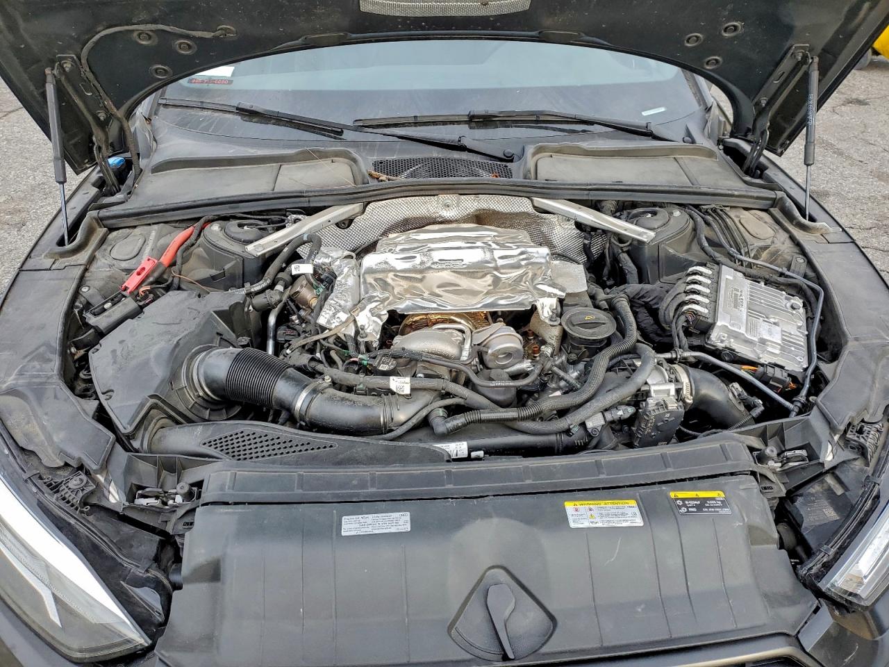 2024 Audi S5 Premium Plus VIN: WAUC4CF53RA035075 Lot: 92202355