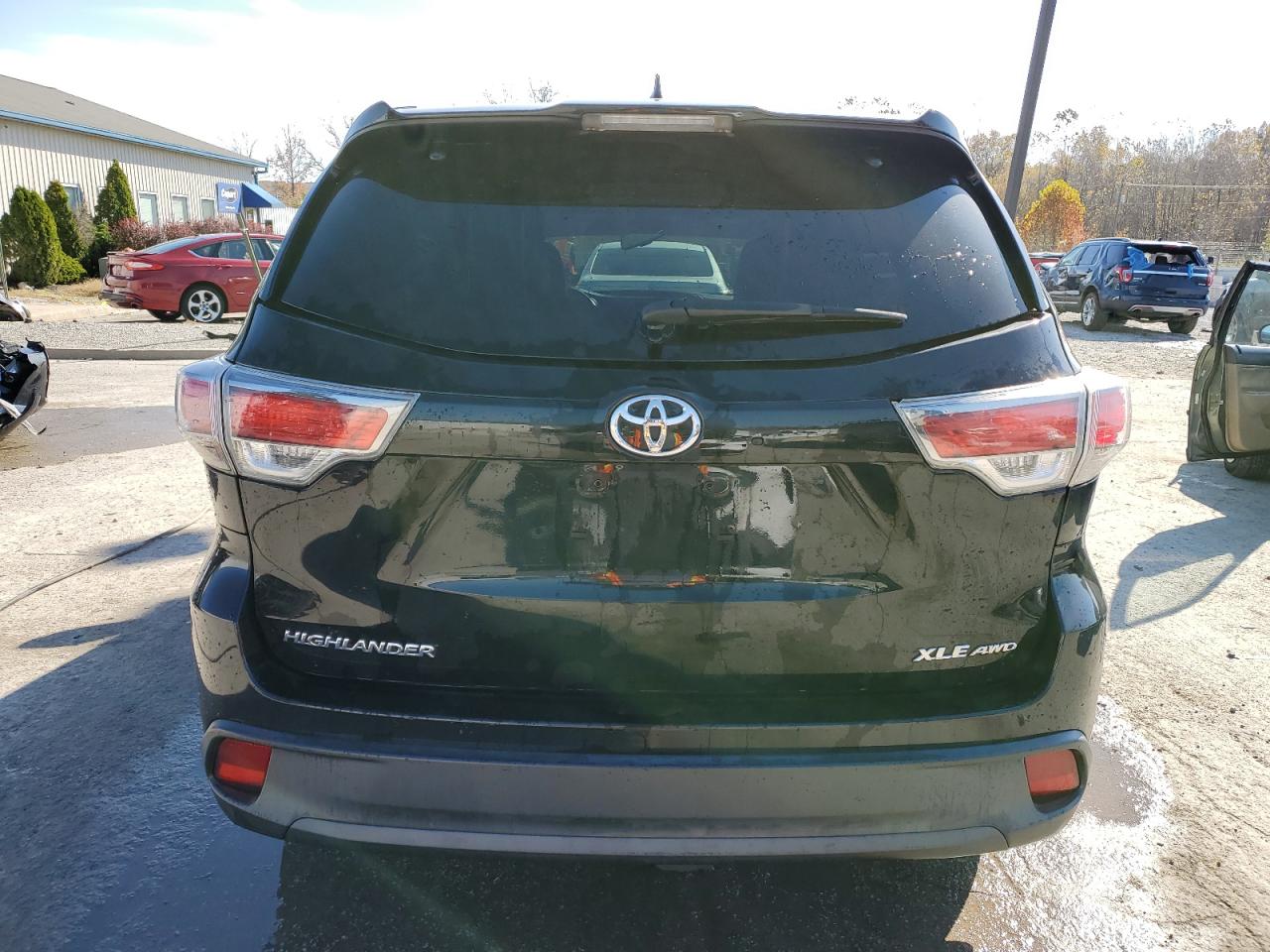 2016 Toyota Highlander Xle VIN: 5TDJKRFH6GS350045 Lot: 90997935
