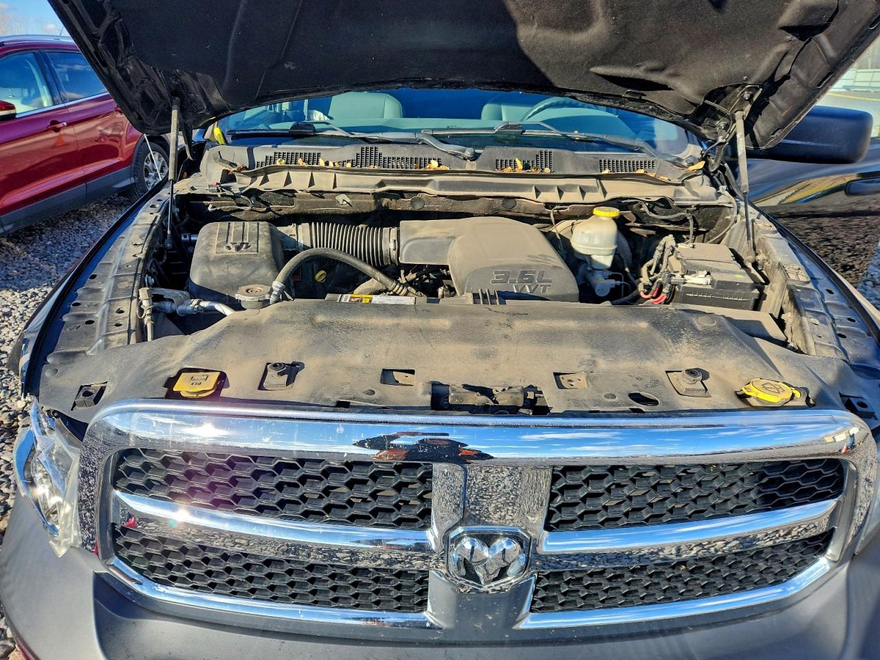 2017 Ram 1500 St VIN: 1C6RR6FG9HS603783 Lot: 94302365