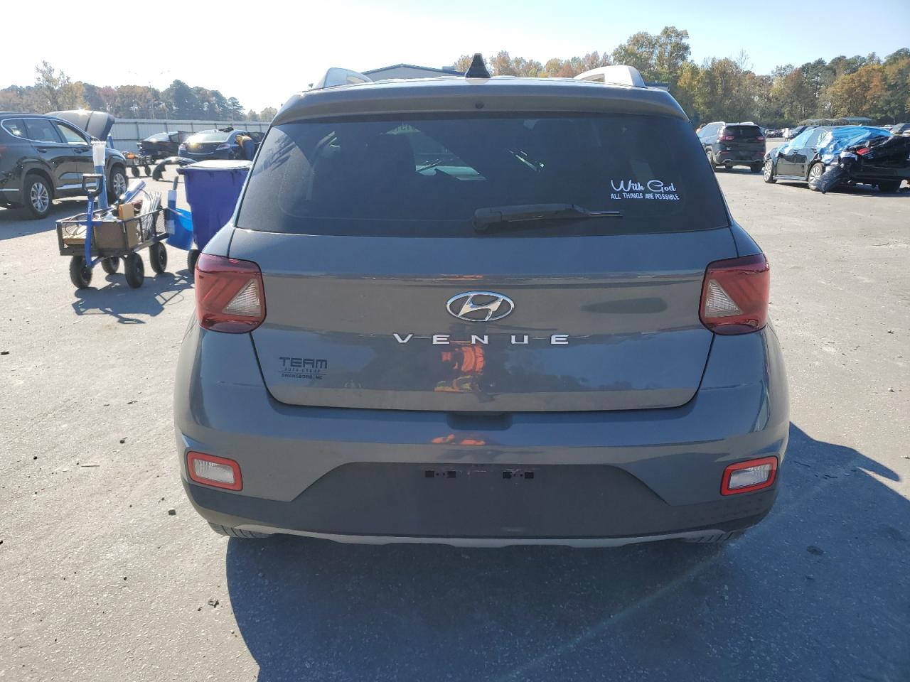 2021 Hyundai Venue Sel VIN: KMHRC8A35MU093808 Lot: 91516565