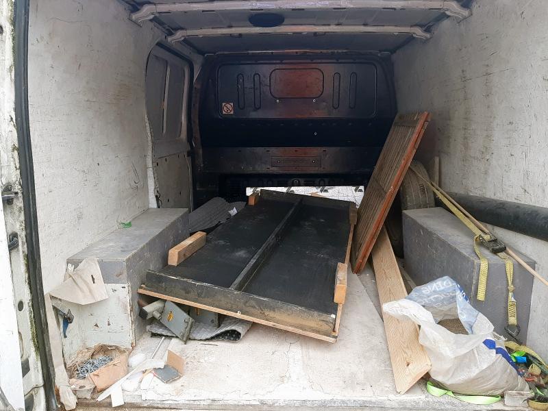 2009 FORD TRANSIT LOW ROOF VAN TDCI 85PS