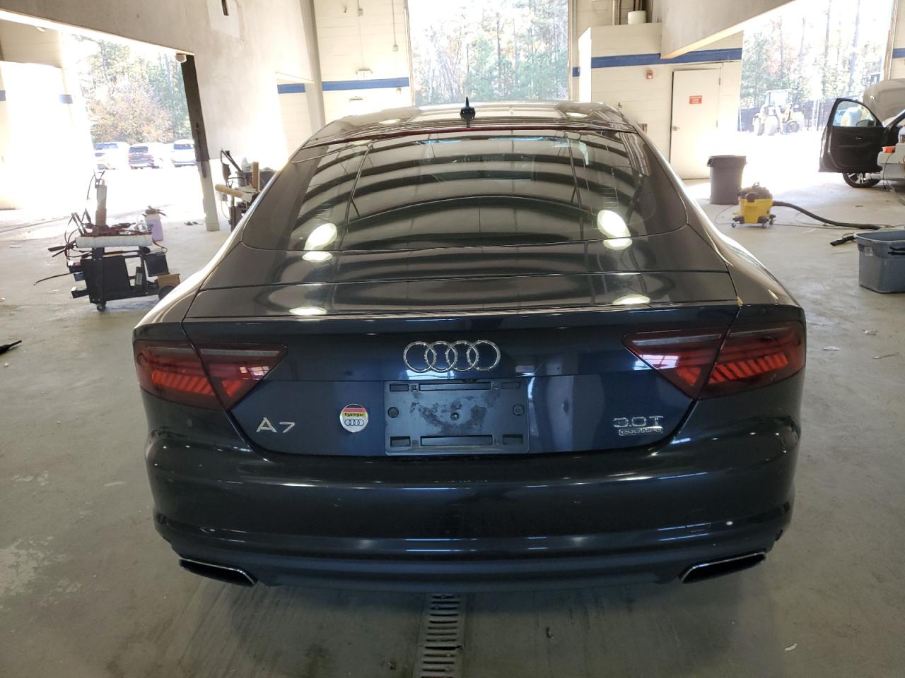 2017 Audi A7 Premium Plus VIN: WAUW2AFC1HN021608 Lot: 91489635