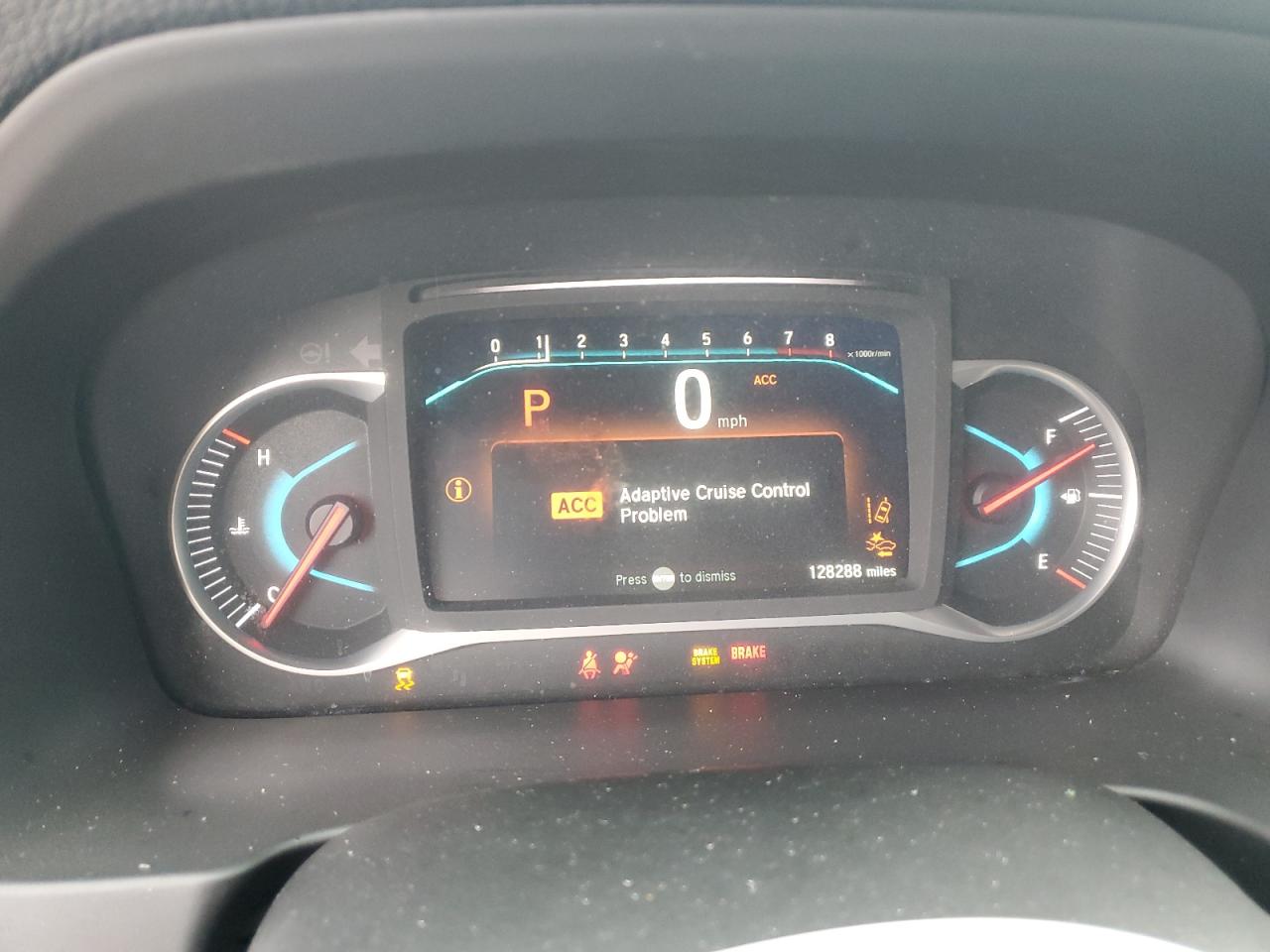 2020 Honda Pilot Lx VIN: 5FNYF5H11LB018184 Lot: 91904685