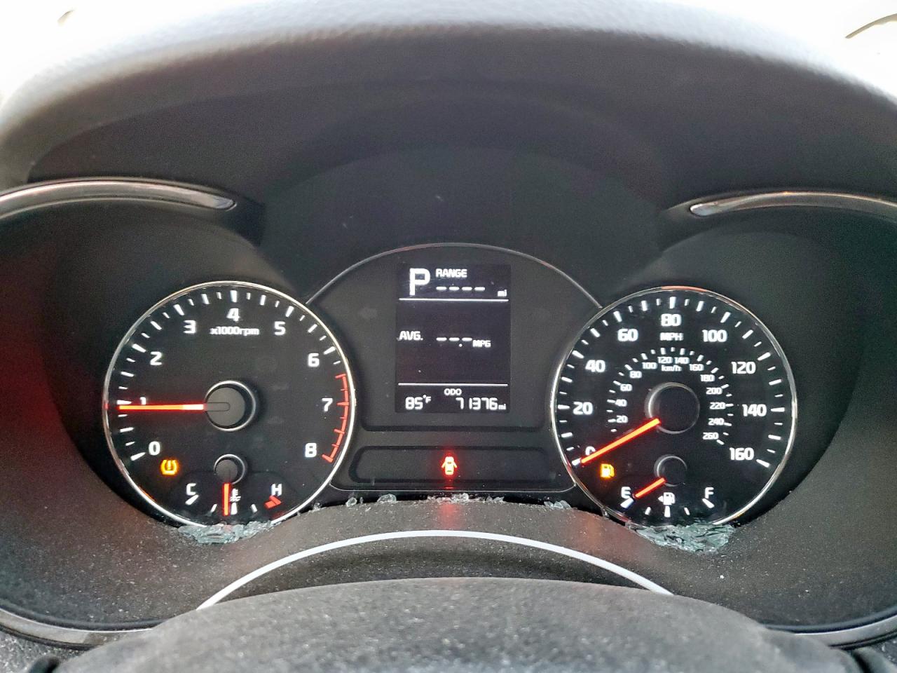 2017 Kia Forte Lx VIN: 3KPFK4A74HE066271 Lot: 93437215