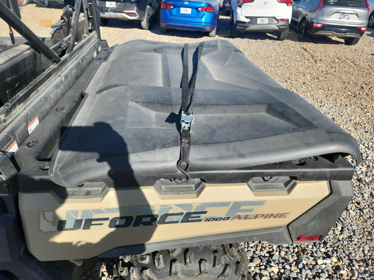 2024 Cf Moto Uforce 1000 Alpine VIN: LCELV1ZW7RM000532 Lot: 92239105