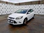 2012 FORD FOCUS 1.0 125 ECOBOOST ZETEC 5DR for sale at Copart SANDWICH