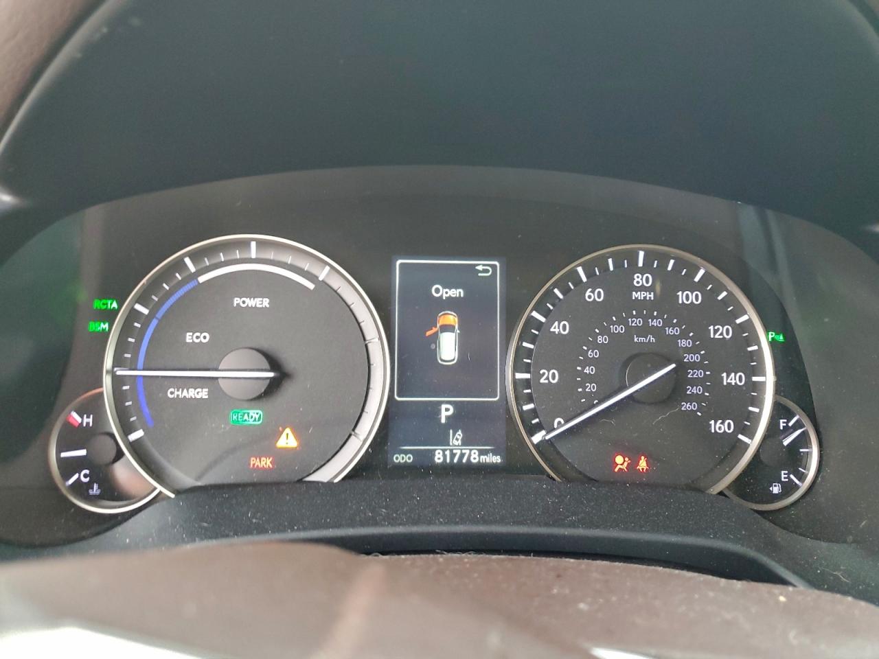 2019 Lexus Rx 450H Base VIN: 2T2BGMCA7KC030780 Lot: 94539965