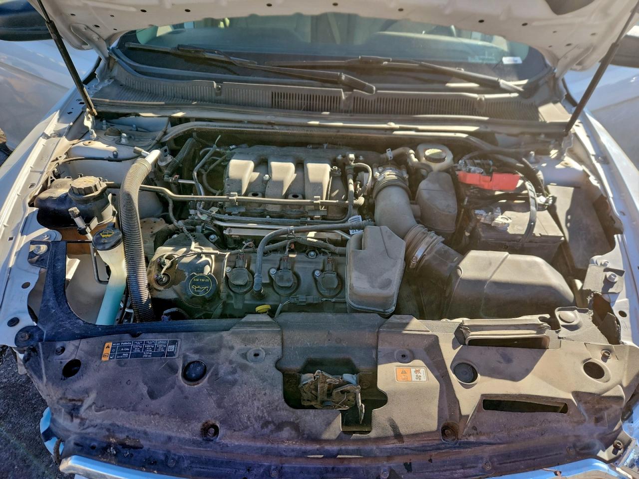 2016 Ford Taurus Se VIN: 1FAHP2D87GG100839 Lot: 92761335